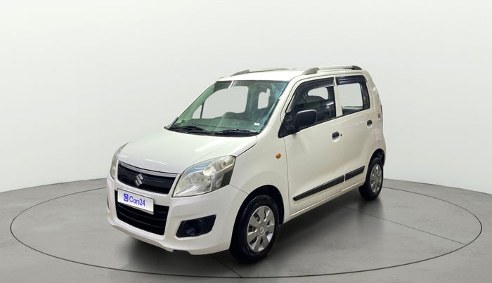 2018 Maruti Wagon R 1.0 LXI CNG, CNG, Manual, 93,246 km, Left Front Diagonal