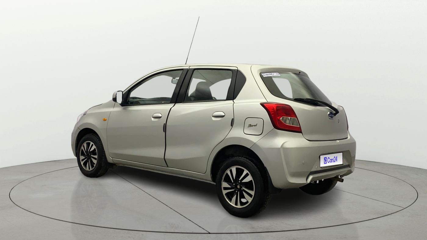 2019 Datsun Go T(O), Petrol, Manual, 81,184 km, Left Back Diagonal