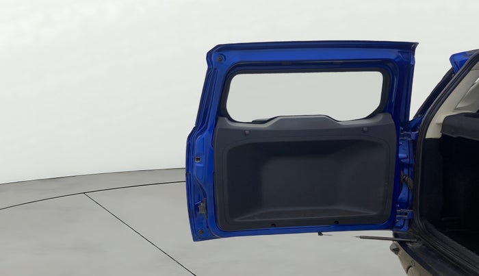 2020 Ford Ecosport TITANIUM + 1.5L PETROL AT, Petrol, Automatic, 33,154 km, Boot Door Open