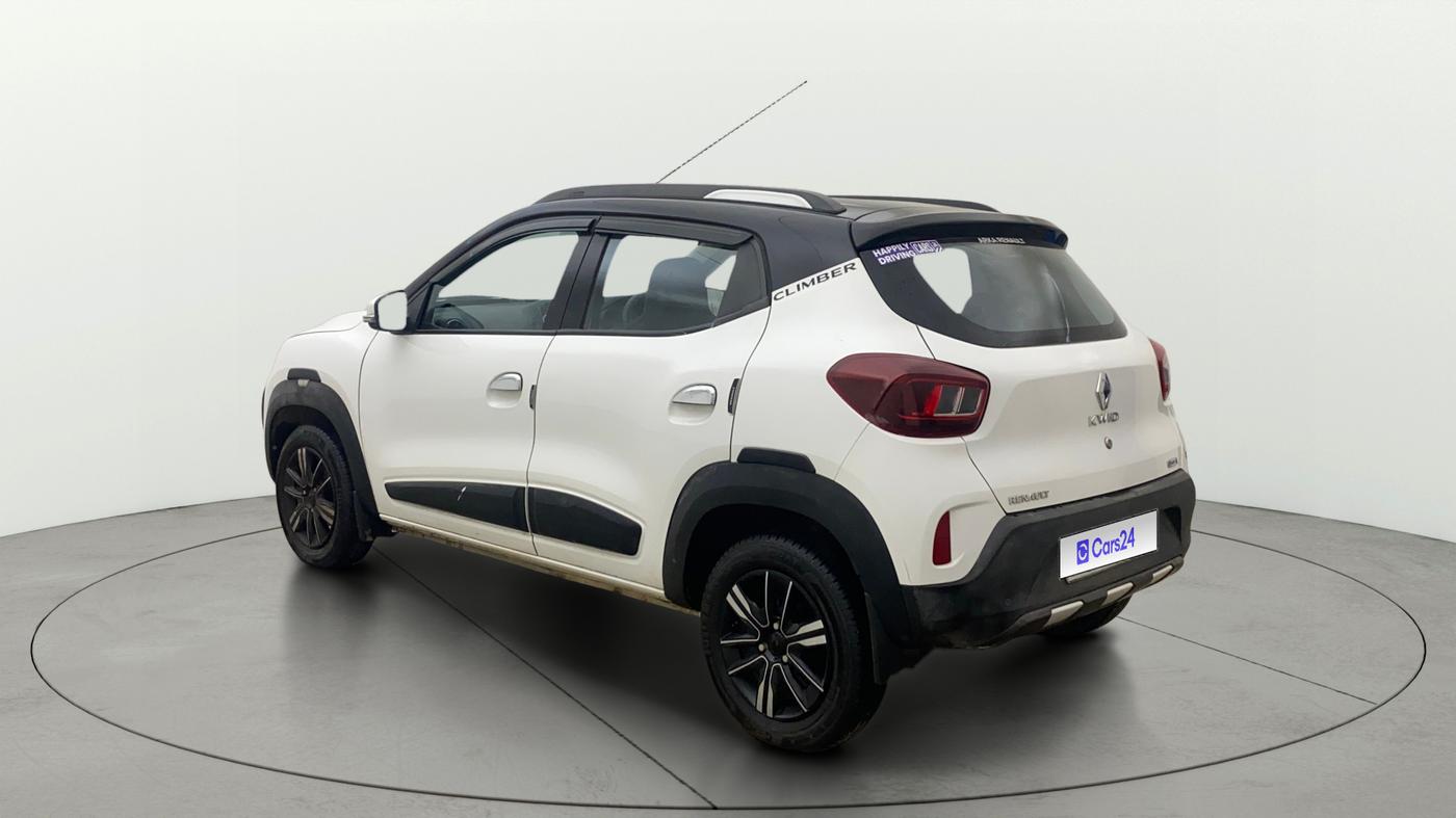 2022 Renault Kwid CLIMBER 1.0 AMT Dual Tone , Petrol, Automatic, 16,685 km, Left Back Diagonal