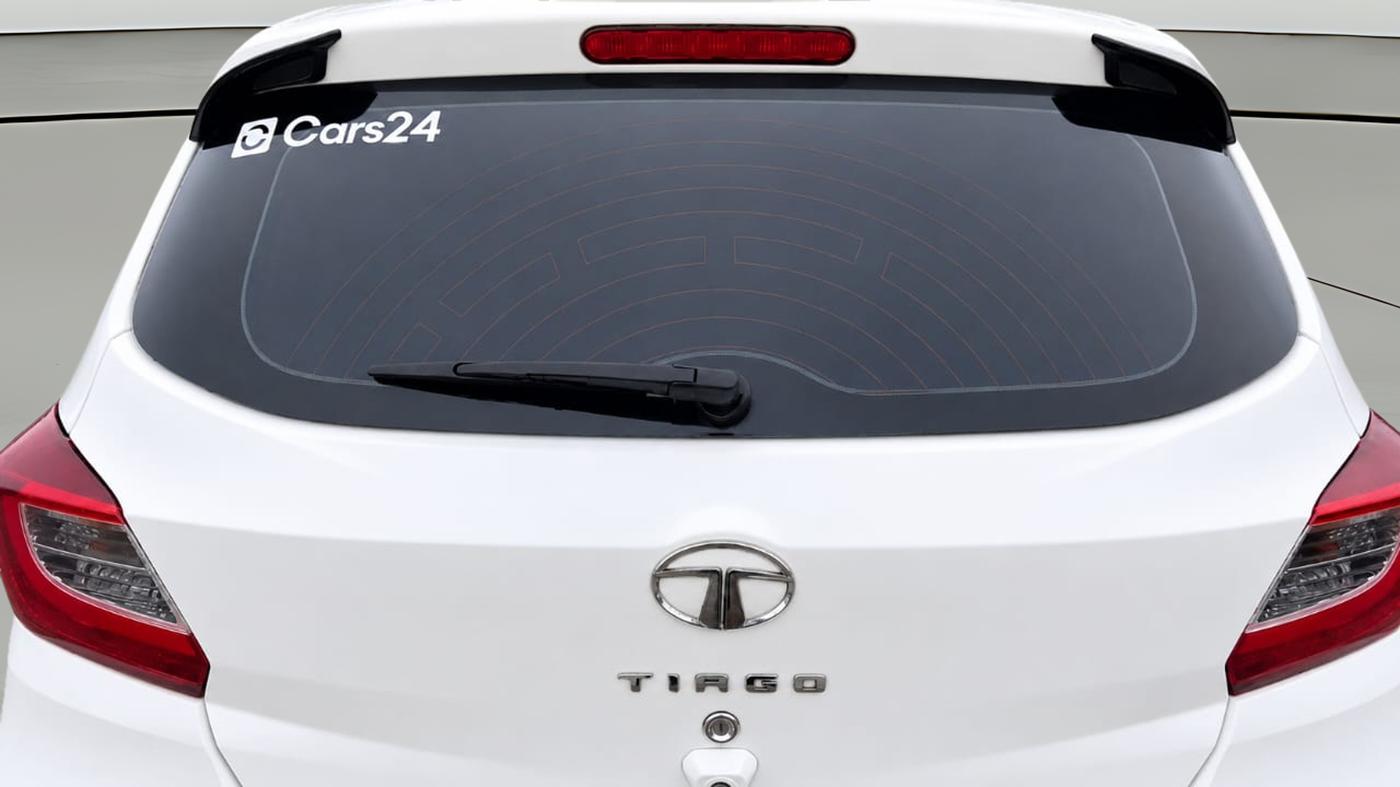 2021 Tata Tiago XZ PLUS PETROL, Petrol, Manual, 28,380 km, Rear Windshield