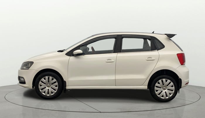 2016 Volkswagen Polo COMFORTLINE 1.2L, Petrol, Manual, 77,186 km, Left Side