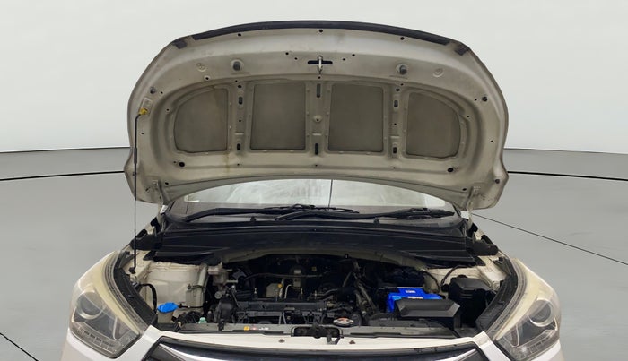 2017 Hyundai Creta SX PLUS AT 1.6 PETROL, Petrol, Automatic, 69,581 km, Open Bonet