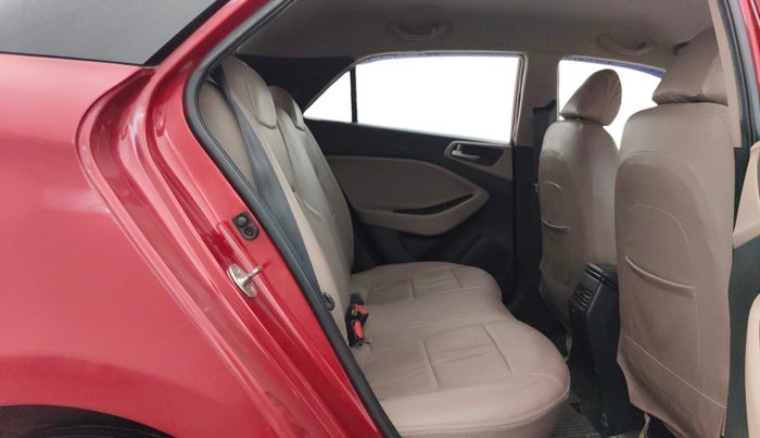 2018 Hyundai Elite i20 ASTA 1.2  CVT, Petrol, Automatic, 47,233 km, Right Side Rear Door Cabin