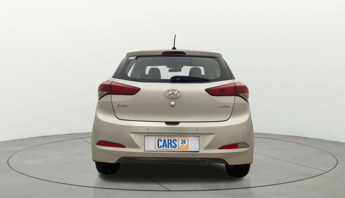 2017 Hyundai Elite i20 ASTA 1.2 (O), Petrol, Manual, 50,645 km, Back/Rear