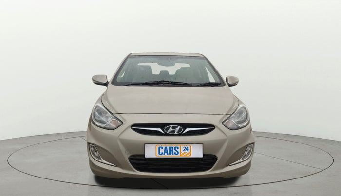 2012 Hyundai Verna FLUIDIC 1.6 VTVT SX, Petrol, Manual, 18,212 km, Front