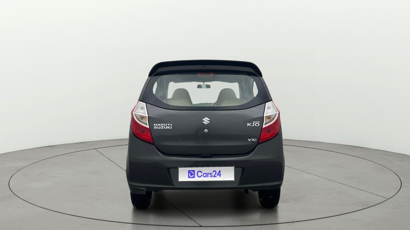 2015 Maruti Alto K10 VXI, Petrol, Manual, 57,802 km, Back/Rear