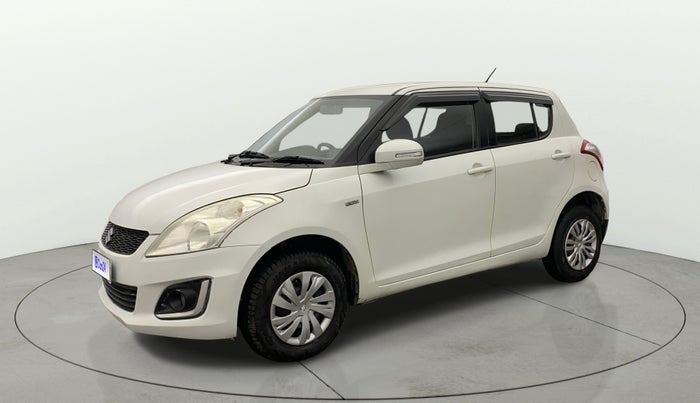 2015 Maruti Swift VDI ABS, Diesel, Manual, 87,121 km, Left Front Diagonal