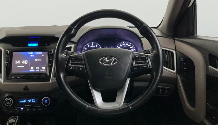 2018 Hyundai Creta SX AT 1.6 PETROL, Petrol, Automatic, 68,181 km, Steering Wheel Close Up