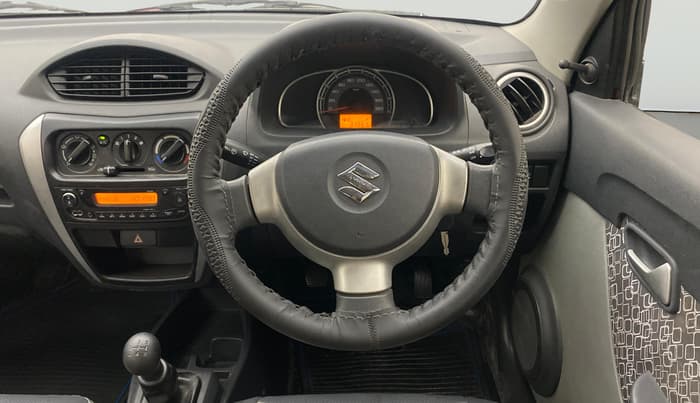 2017 Maruti Alto 800 VXI, Petrol, Manual, 37,530 km, Steering Wheel Close Up