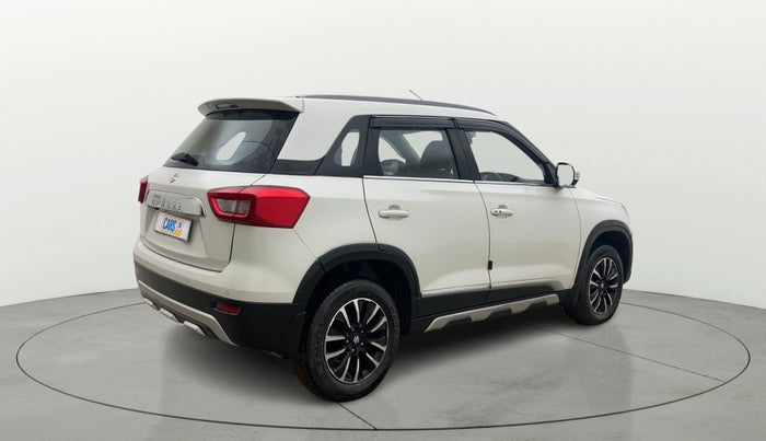 2021 Maruti Vitara Brezza ZXI PLUS, Petrol, Manual, 66,762 km, Right Back Diagonal
