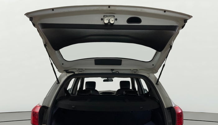 2018 Hyundai Creta SX AT 1.6 PETROL, Petrol, Automatic, 28,960 km, Boot Door Open