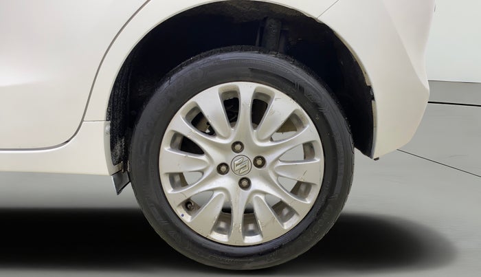 2017 Maruti Baleno ZETA PETROL 1.2, Petrol, Manual, 29,817 km, Left Rear Wheel