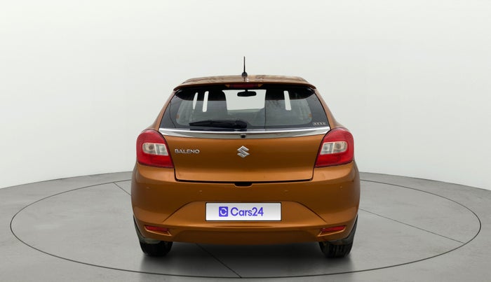 2017 Maruti Baleno ZETA PETROL 1.2, Petrol, Manual, 80,395 km, Back/Rear