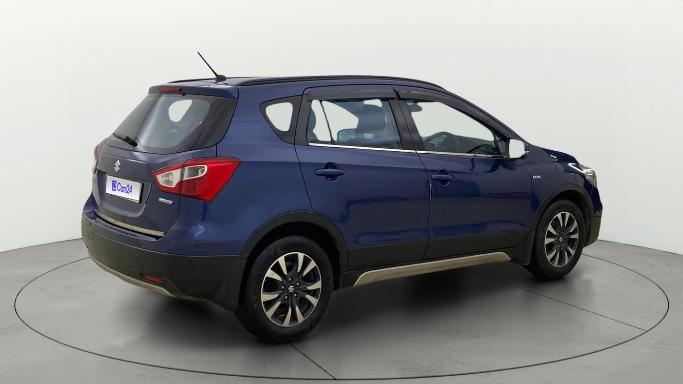 2017 Maruti S Cross ZETA 1.3, Diesel, Manual, 66,909 km, Right Back Diagonal