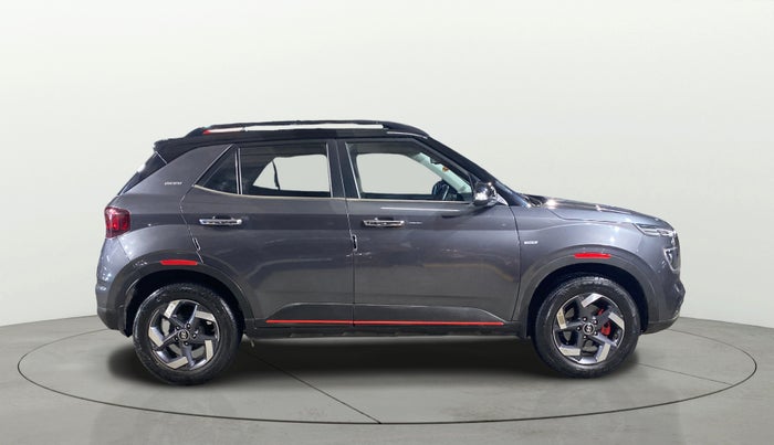 2021 Hyundai VENUE SX PLUS 1.0 TURBO DCT DUAL TONE, Petrol, Automatic, 38,462 km, Right Side View