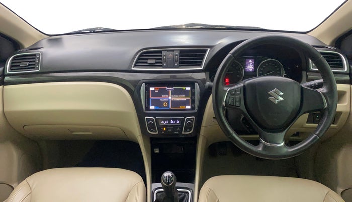 2016 Maruti Ciaz ZXI+, Petrol, Manual, 35,951 km, Dashboard