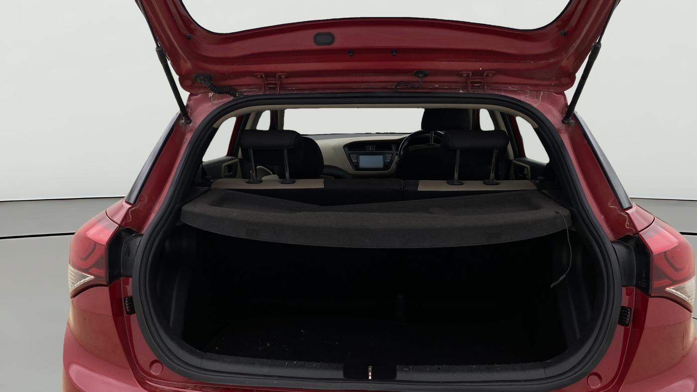 2016 Hyundai Elite i20 ASTA 1.2 (O), Petrol, Manual, 35,619 km, Boot Open Zoomed View