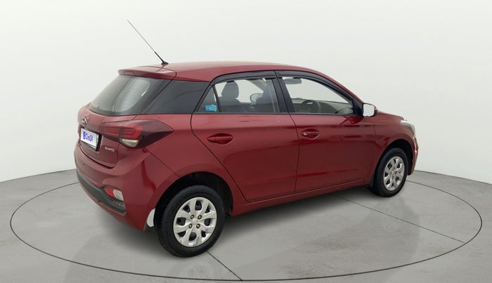 2018 Hyundai Elite i20 SPORTZ 1.2, Petrol, Manual, 56,939 km, Right Back Diagonal