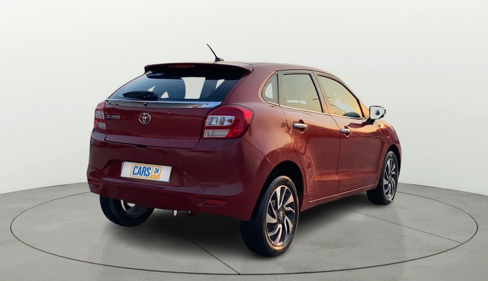 2019 Toyota Glanza V, Petrol, Manual, 53,194 km, Right Back Diagonal