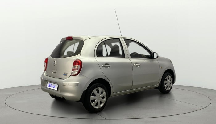 2014 Nissan Micra XL PETROL, Petrol, Manual, 86,230 km, Right Back Diagonal