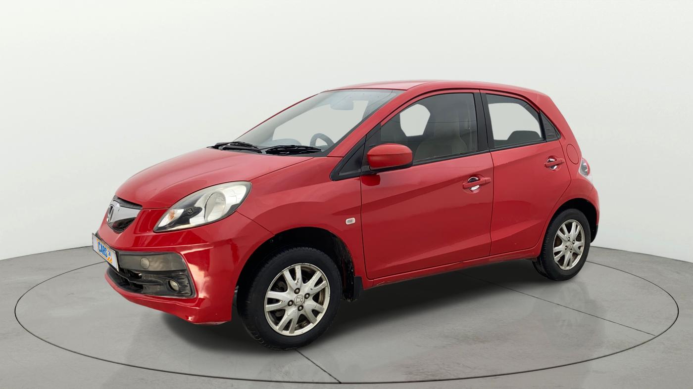 2014 Honda Brio VX AT, Petrol, Automatic, 78,465 km, Left Front Diagonal