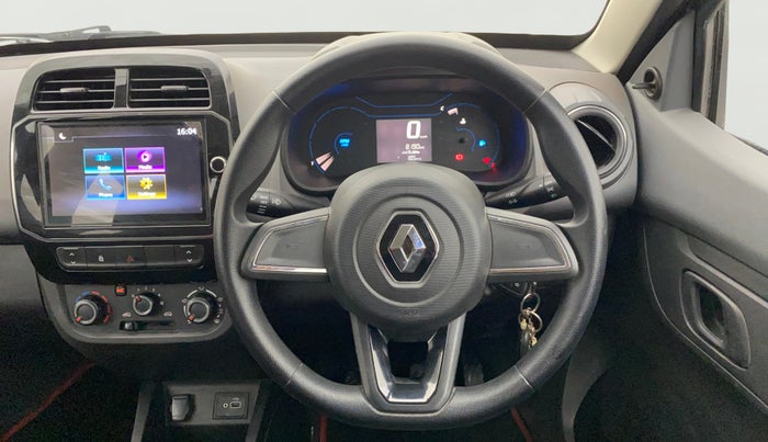 2022 Renault Kwid RXT 0.8, Petrol, Manual, 8,150 km, Steering Wheel Close Up