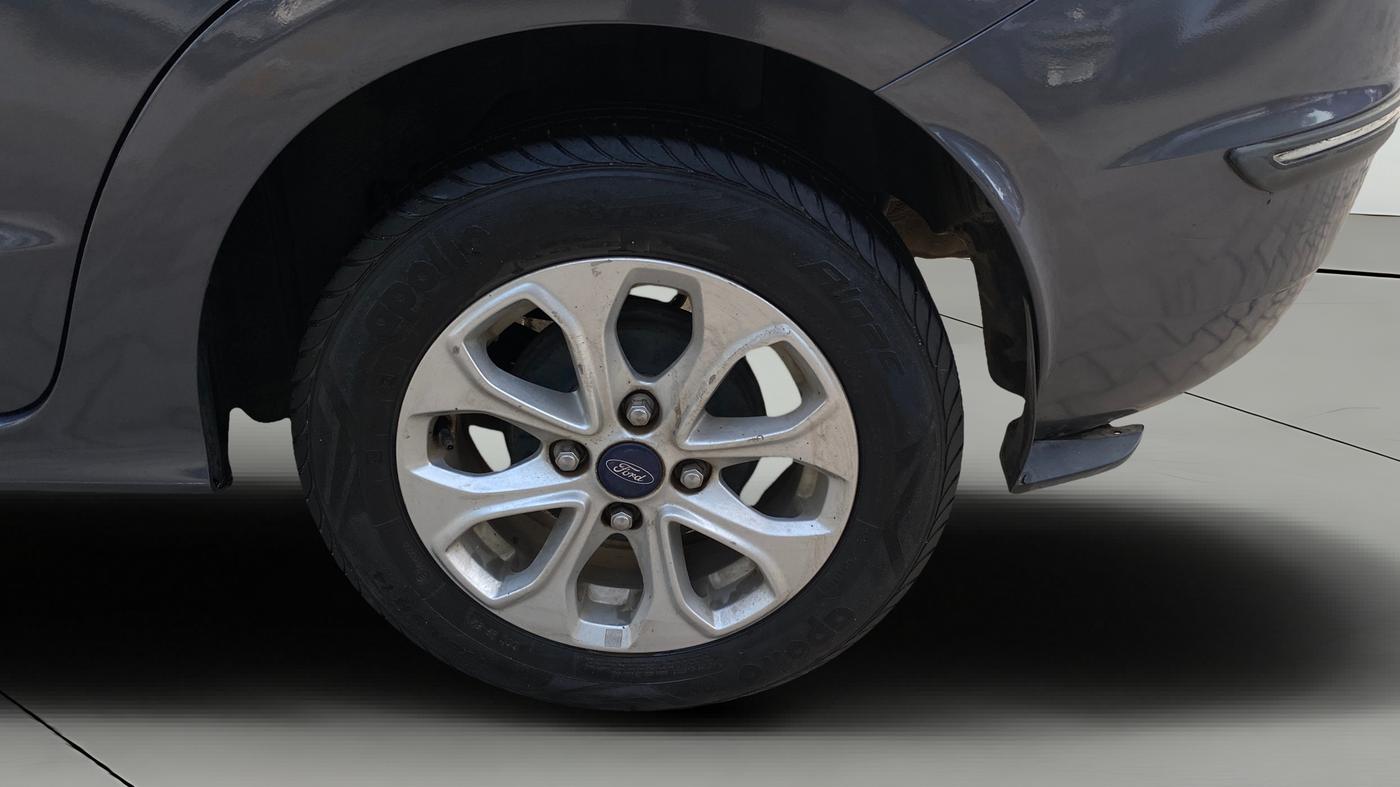 2018 Ford Figo Aspire TITANIUM 1.2 PETROL, Petrol, Manual, 49,578 km, Left Rear Wheel