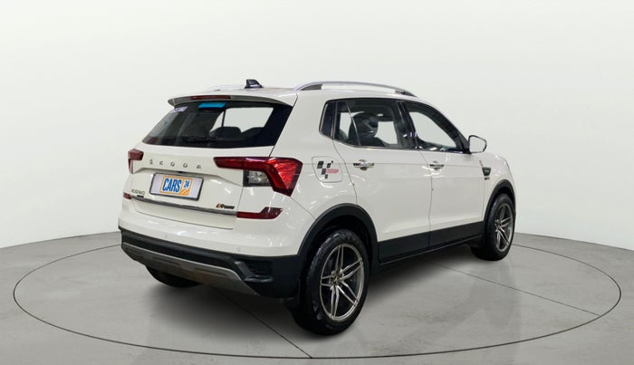 2022 Skoda KUSHAQ STYLE 1.0L TSI AT, Petrol, Automatic, 19,005 km, Right Back Diagonal