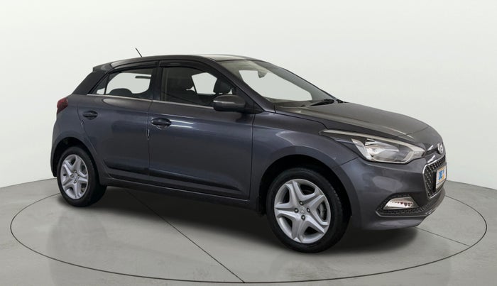 2017 Hyundai Elite i20 ASTA 1.2, Petrol, Manual, 13,773 km, Right Front Diagonal