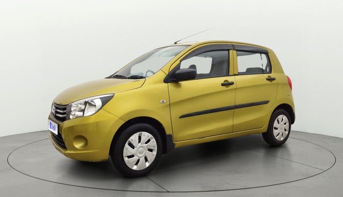 2014 Maruti Celerio VXI, Petrol, Manual, 72,170 km, Left Front Diagonal