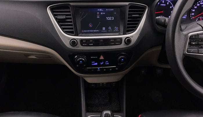 2017 Hyundai Verna 1.6 VTVT SX, Petrol, Manual, 59,816 km, Air Conditioner