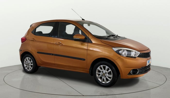 2017 Tata Tiago XZ PETROL, Petrol, Manual, 37,521 km, Right Front Diagonal