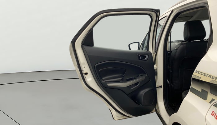 2018 Ford Ecosport TITANIUM + 1.5L DIESEL, Diesel, Manual, 46,183 km, LHS Rear Door