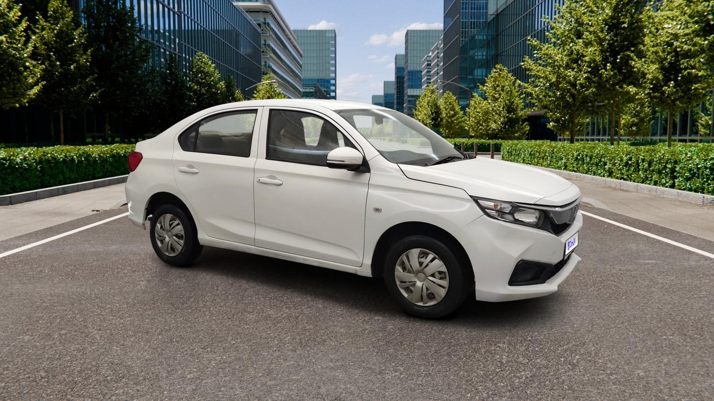 2019 Honda Amaze 1.2L I-VTEC E, Petrol, Manual, 1,32,025 km, Right Front Diagonal