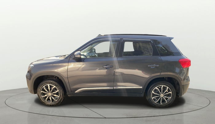 2021 Maruti Vitara Brezza VXI, CNG, Manual, 70,231 km, Left Side