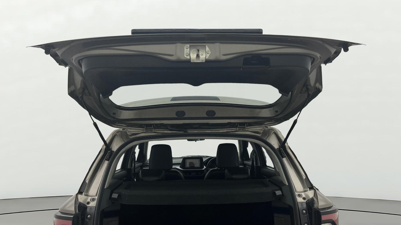 2024 Maruti BREZZA VXI, Petrol, Manual, 11,457 km, Boot Door Open