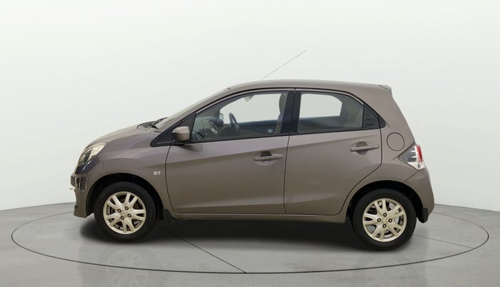 2013 Honda Brio V MT, Petrol, Manual, 22,673 km, Left Side