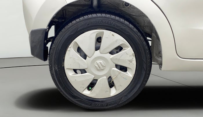 2015 Maruti Celerio VXI AMT, Petrol, Automatic, 63,318 km, Right Rear Wheel