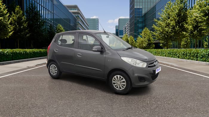 2013 Hyundai i10 SPORTZ 1.2 AT, Petrol, Automatic, 84,857 km, Right Front Diagonal