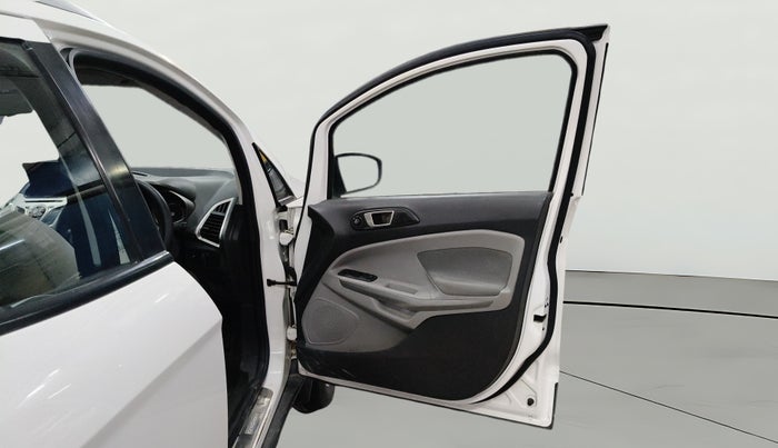 2017 Ford Ecosport TITANIUM 1.5L DIESEL, Diesel, Manual, 81,730 km, RHS Front Door