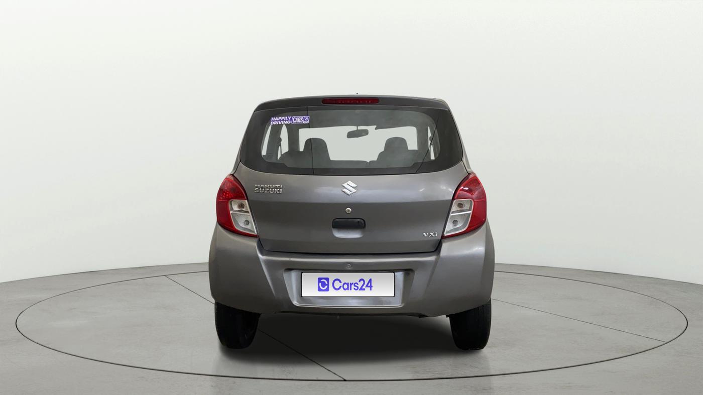 2014 Maruti Celerio VXI AMT, Petrol, Automatic, 55,855 km, Back/Rear