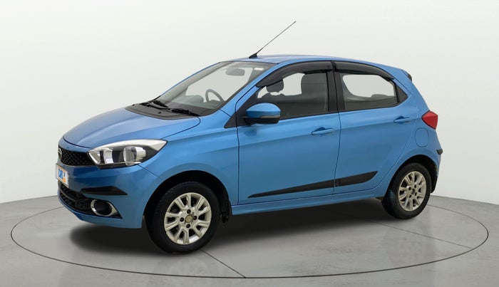 2016 Tata Tiago XZ PETROL, Petrol, Manual, 37,280 km, Left Front Diagonal
