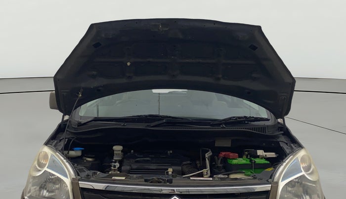 2017 Maruti Wagon R 1.0 VXI AMT, Petrol, Automatic, 27,997 km, Open Bonet