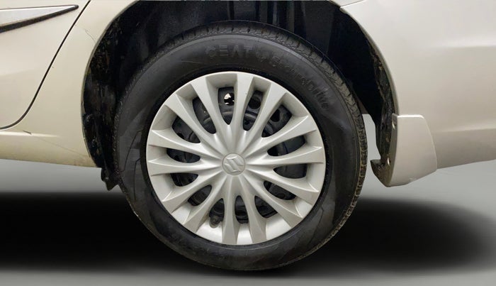 2018 Maruti Ciaz SIGMA 1.4 MT PETROL, Petrol, Manual, 45,657 km, Left Rear Wheel