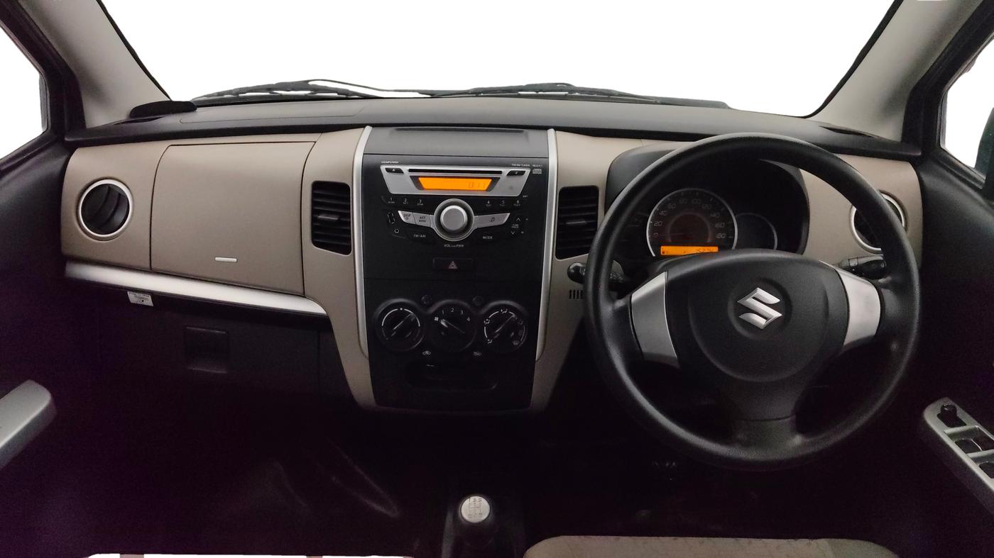 2015 Maruti Wagon R 1.0 VXI, Petrol, Manual, 15,274 km, Dashboard
