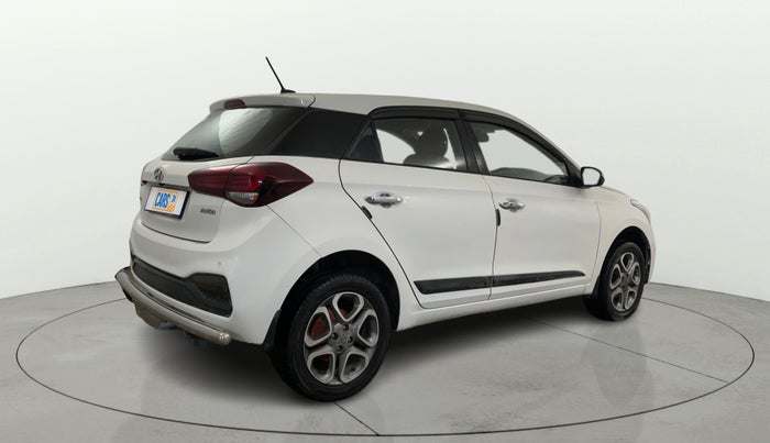 2018 Hyundai Elite i20 ASTA 1.2 (O), Petrol, Manual, 92,535 km, Right Back Diagonal