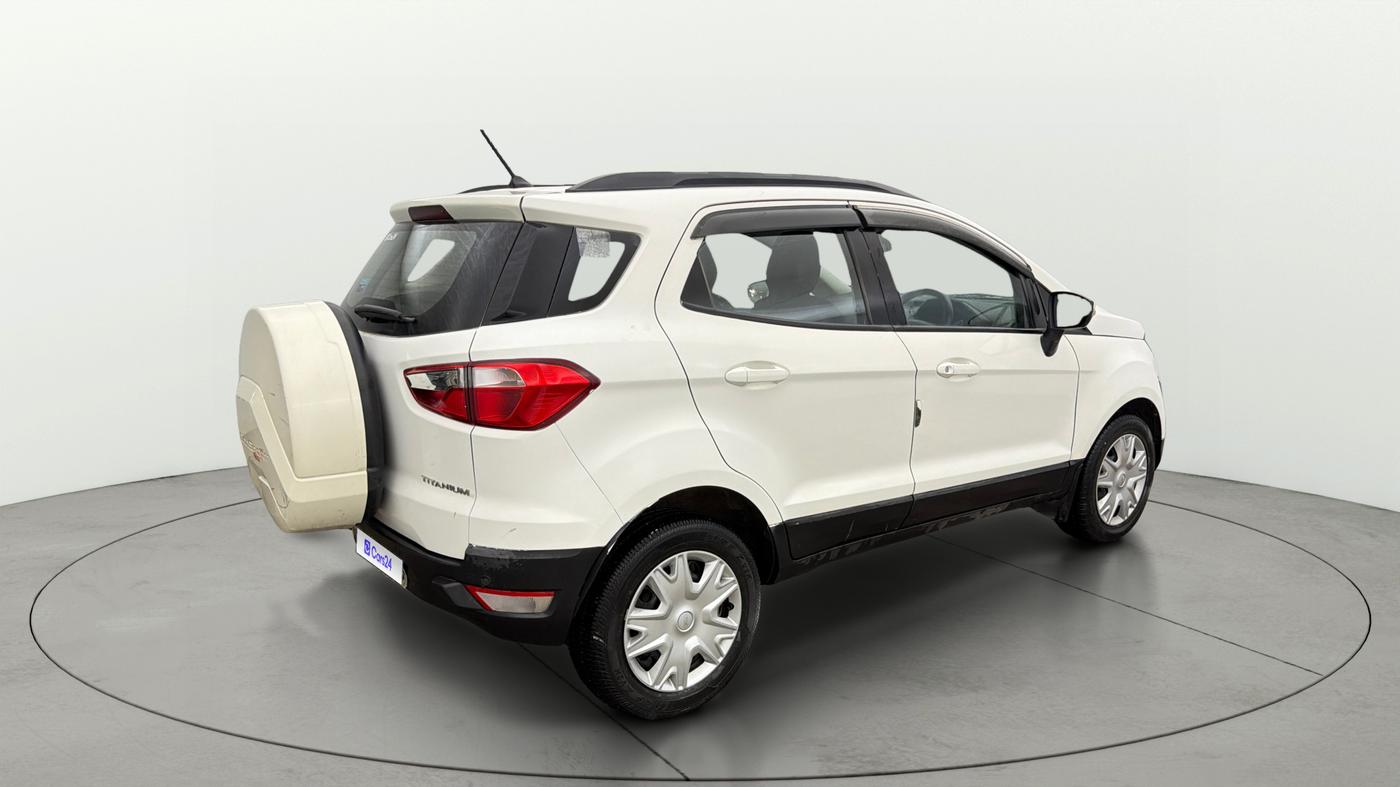 2018 Ford Ecosport TREND + 1.5L PETROL AT, Petrol, Automatic, 97,413 km, Right Back Diagonal