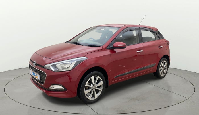 2016 Hyundai Elite i20 ASTA 1.2, Petrol, Manual, 70,061 km, Left Front Diagonal