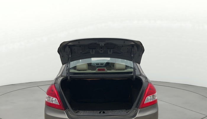 2015 Maruti Swift Dzire VXI, Petrol, Manual, 61,070 km, Boot Door Open